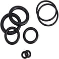 thumbnail image 6 of 225pcs O-Ring Rubber Assortment 18 Size SAE Kit Plumbing Hydraulic Air Gas HVAC, 6 of 11
