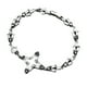 thumbnail image 1 of Guardurnaity Cadenas de estrella de cobre Brazalete de circón colorido Decoración de moda Decoraciones Novia Joyería Regalo de cumpleaños Joyas Ropa, zapatos y accesorios Miscelánea Negro Guardurnaity AP014489-02, 1 of 6