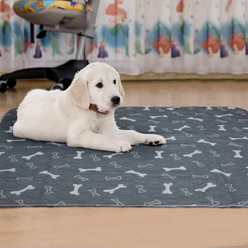 Large Puppy Training Pads Pee Wee Mats Pet Dog Cat Reusable Washable Absorbant