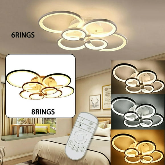 Remote Controlled Ceiling Light Fixture