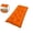Orange, variant on VQPeo Indoor Outdoor Bench Cushion Swing Pad Seat Thick Garden Waterproof Backrest Seat Cushion for Patio Furniture(Wine)