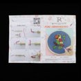 thumbnail image 4 of 2 Juegos De Kits De Perforación Bolígrafo De Perforado Manualidades De Bricolaje Búho Sunnimix Kits de inicio de bordado punzonado, 4 of 8