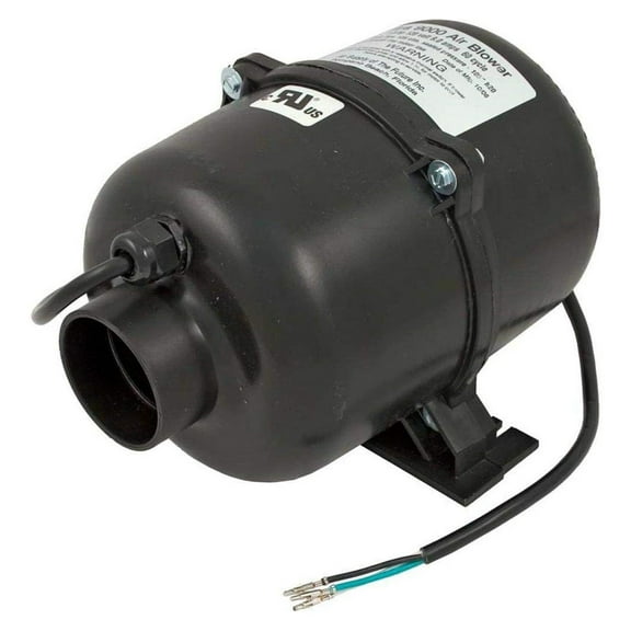 Florida 1.5 Horsepower Ultra 9000 Portable Spa Blower, 120 Volts