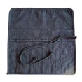 thumbnail image 1 of The **Slot Durable Canvas Paint Brush Holder** is a practical and stylish solution for artists who want to keep their brushes and tools organized and, 1 of 3
