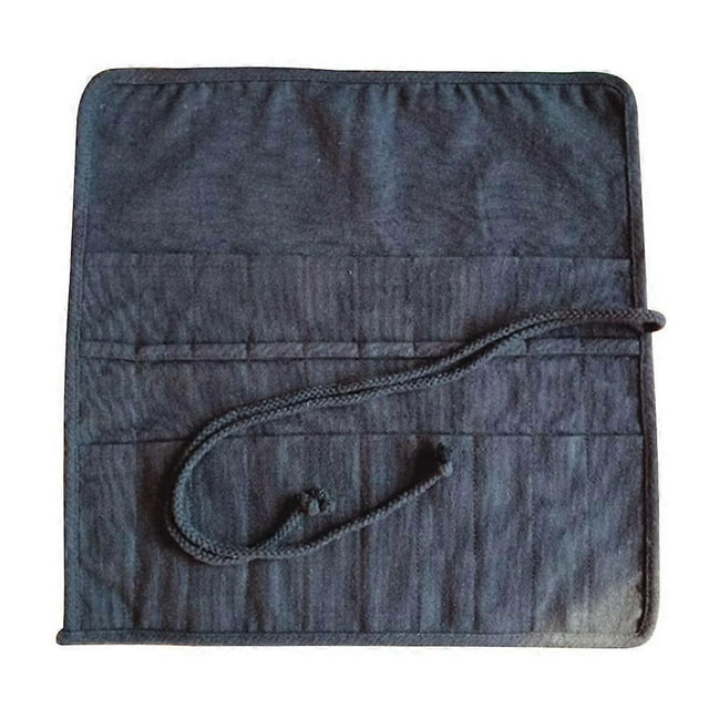 The **Slot Durable Canvas Paint Brush Holder** is a practical and stylish solution for artists who want to keep their brushes and tools organized and