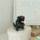 thumbnail image 3 of Figurita de perro monstruo | Estatua de cachorro coleccionable de resina | Adorno de decoración para el hogar hecho a mano y fantasioso | Detalle Realista Único | Exhibición de Jardines de, 3 of 5