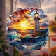 thumbnail image 4 of Led Solar Silk 7 Carnation Ground Lamp Outdoor Patio Villa Decoration Garden Lights Plastic Ground Lamps, 4 of 7