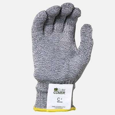 

Worldwide Protective Products Claw Cover C2 Level 5 Cut-Resistant Gloves Small (2 Pack)