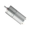 thumbnail image 3 of JGA25-370 Geared Motor DC Motor 6V 12V 24V Electric Gear Motor High Torque 5/10/15/30/60/100/150/200/300/400/500/1000/1200 Rpm 58 RPM, 3 of 9