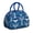 Blue-65, variant on Women's Ocean Adventure Lunch Box with Shark & Whale - Insulated Reusable Bag for Office, Work, Travel, Beach, Leakproof Compact with Pockets