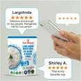 thumbnail image 4 of Eat Regal Ready to Eat Long Grain White Rice, 8g Protein & 6g Fiber per Pouch, 1.5 Minutes Microwave Rice, Zero Sodium & Cholesterol, 8.8oz, Pack of 6, 4 of 10