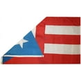 thumbnail image 3 of 3x5 Puerto Rico Rican Light Blue Rough Tex Polyester Flag, 3 of 4
