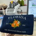 thumbnail image 3 of Embroidered Florida Orange Blossom State Sweatshirt, 3 of 5