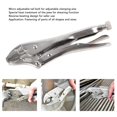 thumbnail image 3 of Curved Jaw Locking Plier, High Clamping Force 220mm Locking Plier  For Fastening Parts, 3 of 8