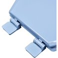 thumbnail image 3 of 1F1R5-45 Premium Molded Wood Round Toilet Seat with Adjustable Hinge & OSG, Regency Blue$$Tools & Hardware Other, 3 of 5