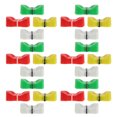 thumbnail image 3 of Oulii 50Pcs Plastic Slider Console Mixer Fader Knobs Replacement Parts Multi Color, 3 of 8