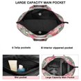 thumbnail image 3 of Pioneer Flower Floral Print Pattern Travel Tote Bags for Women Carry On,Large Weekender Bags for Women Travel,Multi Functional Duffle Bag for Work,Shopping,Sports, 3 of 5