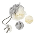 thumbnail image 4 of Unique Bargains Bath Shower Loofah Sponge Body Puffs 4.72"x5.12" 1 Pc Gray, 4 of 6