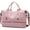 Pink, variant on Gynky Travel Duffle Bag Weekender Bags for Women with Shoe Compartment Carry on Overnight Bag Gym Duffel Bag with Wet Pocket Hospital Bags for Labor and Delivery