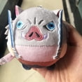 thumbnail image 3 of Muñeco de peluche, cazador de demonios, Tanjiro Nezuko, 10 cm, 3 of 4