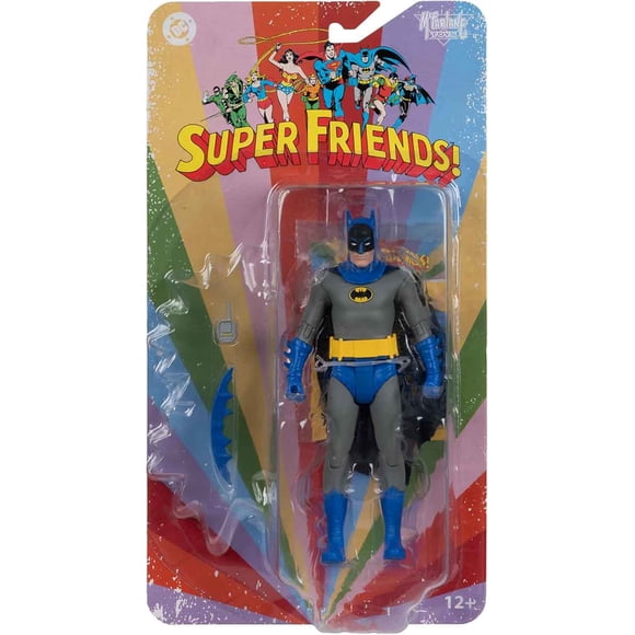 DC Retro Super Friends 6 Inch Action Figure Wave 3 - Batman V2