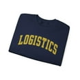 thumbnail image 3 of Logistics Sweatshirt Gifts Crew Neck Shirt Long Sleeve Unisex, 3 of 7