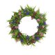 thumbnail image 2 of Yunuuuoa Winter Wreath Artificial Greenery Frosted Berries Decor for Front Door Wall Indoor Outdoor Holiday Christmas Home Decorations, 2 of 6