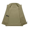 thumbnail image 6 of Yungyresw Outdoor Vest Regular Fit Quick Dry Vest Solid Color Fishing Vest Lightweight for Outdoor Fishing, 6 of 9