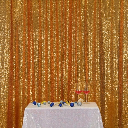 FFIY Silver Sequin Wedding Backdrop Photography Background Party Curtain,  5Ft X 7Ft | Walmart Canada