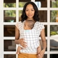 thumbnail image 6 of Moby Wrap Evolution Baby Wrap Carrier in Lattice, 6 of 9