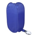 thumbnail image 3 of Electric Dryer, Foldable Electric Clothes Dryer Mechanical Control Blue Multifunctional  For Apartment For School For Laundry Room EU Plug 220V, 3 of 8