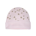 thumbnail image 2 of Gerber Organic Cotton Ribbed Caps, 3Pk (Baby Girl), 2 of 4