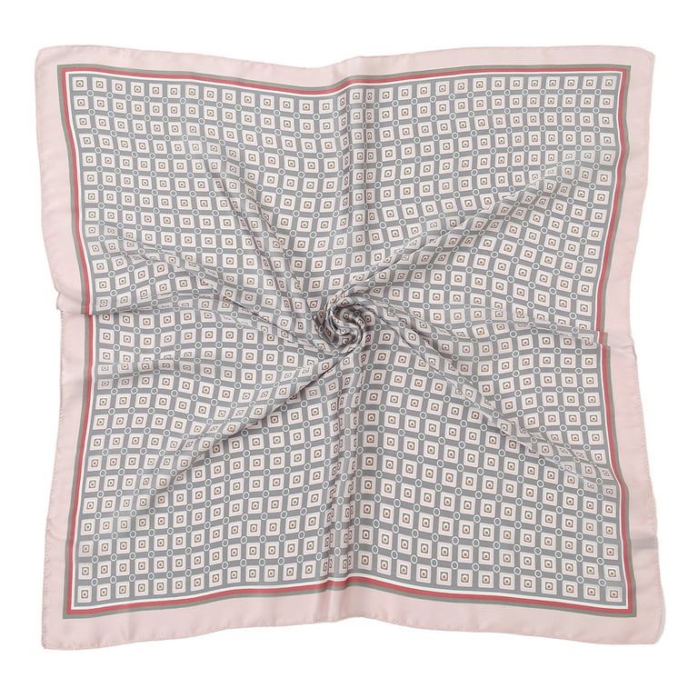 RIIQIICHY Inch Women Head Scarf Like Silk Satin Hair Scarf