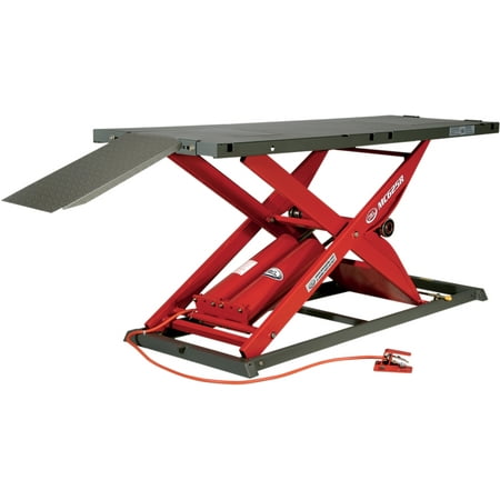 K&L Supply Heavy-Duty Air Lift M625R - Gray/Red 35-6355LE