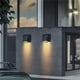 thumbnail image 4 of 5X Aplique de Pared LED Moderno de 5W Lámpara de Pared Impermeable Al Aire Libre, 4 of 5