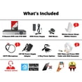 thumbnail image 2 of Evertech 8 Channel 2TB Surveillance Video Recorder with PIR Motion Sensor Style Security Camera System, 2 of 10