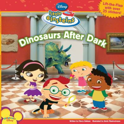 Pre-Owned Dinosaurs after Dark (Little Einsteins) (Paperback) 1423118286 9781423118282