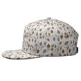 thumbnail image 3 of Abstract Art Snapback Hat – Colorful Geometric Print Flat Brim Cap, Hip Hop Style Adjustable for Men & Women, 3 of 8