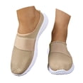 thumbnail image 3 of AUDeals Women's Backless Mules, Knitted Mesh Slip On Shoes with Arch Support and Soft Sole Comfort for Summer Walking, 3 of 9
