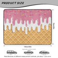 thumbnail image 7 of HUISEFOR Ice Cream Car Trunk Mat for Women, 29" x 39" All Weather Trunk Protection Cargo Liner Anti-Scratch Easy To Clean Suitable for Most Cars SUV, 7 of 7