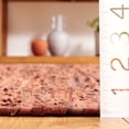 thumbnail image 5 of Safavieh Vintage Leather Horatio Solid Area Rug, Light Gray/Rust, 3' x 5', 5 of 11