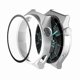 thumbnail image 3 of For Huawei Watch GT 3 Pro 46mm Matte PC Anti-fall Watch Case with Tempered Glass Screen Protector -, 3 of 5
