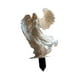 thumbnail image 5 of Angel Wing Garden Stake 2d Angel Ornament Decor Decoración del patio de patio Regalo Accesorios de jardín de hadas Señal de ángel para césped al aire, 5 of 8