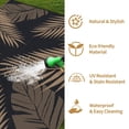 thumbnail image 6 of DEORAB 6'x9' Outdoor Rugs Patio Waterproof Outside Mat Reversible Plastic Camping Carpet, Black & Brown, 6 of 9