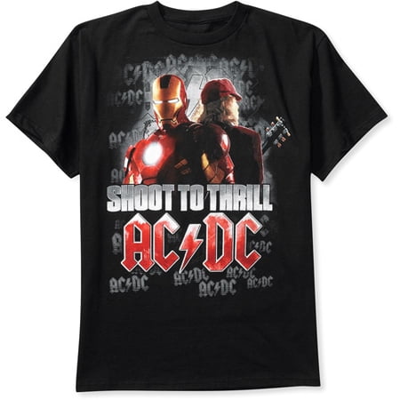 ac dc shoot to thrill t shirt