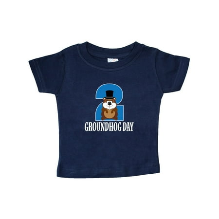 

Inktastic Groundhog Day February 2 Gift Baby Boy or Baby Girl T-Shirt