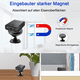 thumbnail image 5 of La cámara WiFi espía más pequeña, cámara remota inalámbrica HD1080P, cámara IP inalámbrica portátil, cámara para niñeras, monitor de bebé con visión nocturna, detección de movimiento, almacenamiento en la nube, visualización remota para la aplicación de teléfono iOS Android Rojo Verde Cocina, Decoración y Otros, 5 of 6