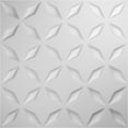 thumbnail image 5 of Ekena Millwork 19 5/8"W x 19 5/8"H Delfina EnduraWall Decorative 3D Wall Panel (10-Pack for 26.75 Sq. Ft.), 5 of 12