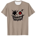thumbnail image 5 of T Shirts for Men 2026 Summer Casual Short Sleeve Crewneck Ghost Face Graphic Tees Streetwear, 5 of 5