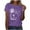 Purple, variant on Womens Summer Tops Casual Plus Size Plus Size Womens Shirts My Orders Placed Recently By Me